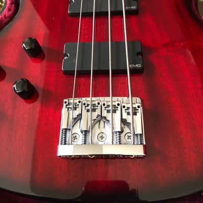 Michael Dolan Doublecut Style Bass Lefty image 2