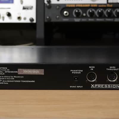Rocktron Xpression Guitar/Bass Multi-Effects Processor image 7