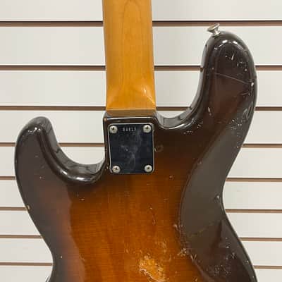 Fender Jazz Bass 1961 - Sunburst image 14