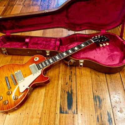Gibson Custom Shop Les Paul R9 Flame Top 2014 image 2