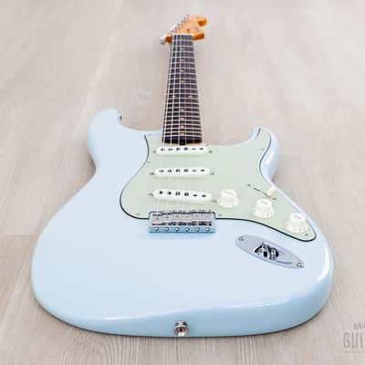 Fender Custom Shop Vintage Custom ‘59 Hardtail Stratocaster Time Capsule Package NOS Faded Aged Sonic Blue image 8