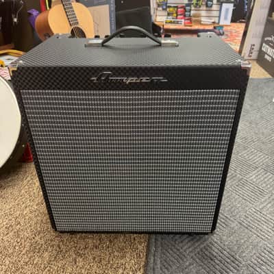 Ampeg RB-115 Rocket Bass 200-Watt 1x15" Bass Combo 2021 - Present - Blue Check image 1
