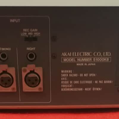 Akai S1000 KB Midi Stereo Digital Keyboard Sampler Ultra Rare image 4