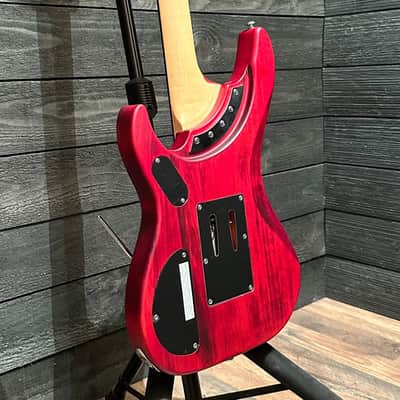 Washburn Nuno Bettencourt N24-NUNO Electric Guitar - Vintage Padauk image 4
