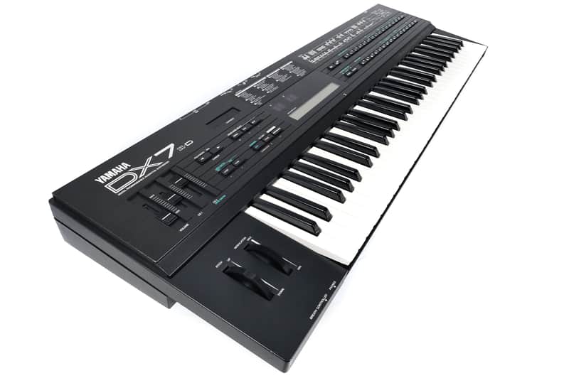 Yamaha DX7 II D Classic FM Synthesizer 80s / Top-Zustand + 1 JAHR GEWÄHR✅ image 1