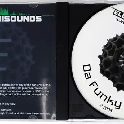 Electronisounds Da Funky Style CD-ROM CD-R Sample Library/Sound Library/Sampling CD 2005 image 2