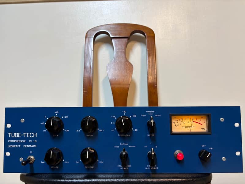 Tube-Tech CL 1B Opto Compressor ! image 1