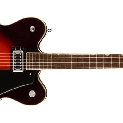 Gretsch G5622 Electromatic Center Block Double-Cut with V-Stoptail 2024 - Present - Claret Burst - FLOOR MODEL (SN#CYGC24040002) image 3