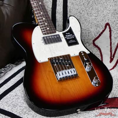 Fender Player II Modified Telecaster SH Rosewood Fingerboard 3 Tone Sunburst 8.60 LBS image 6