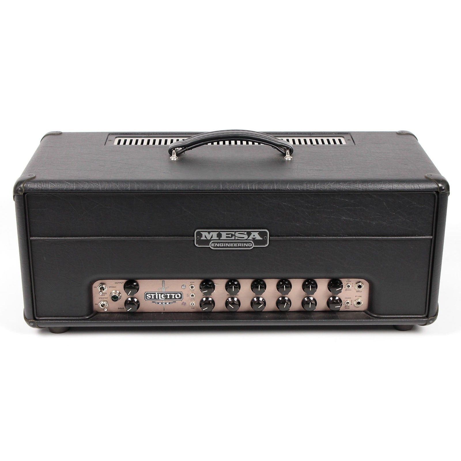 Mesa Boogie Stiletto Ace 2-Channel 50-Watt Guitar Amp Head | Reverb