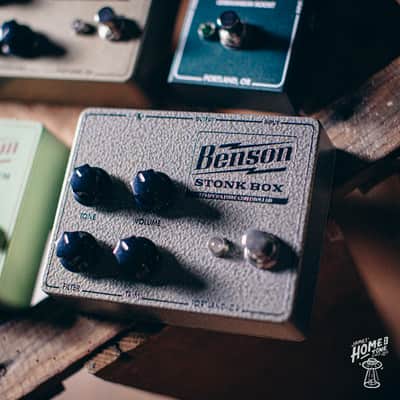 Benson Amps Stonk Box fuzz image 9