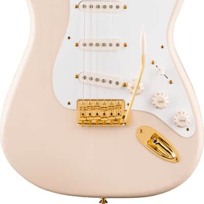 Fender Limited Edition Vintera III Late '50s Stratocaster Maple White Blonde w/bag image 2