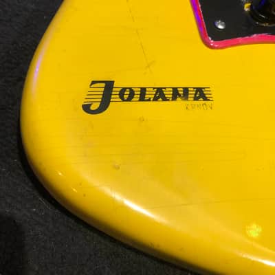 Rare Vintage ‘72 Jolana Star X electric guitar image 6