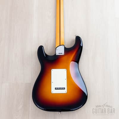 2024 Fender American Ultra Stratocaster Ultraburst, Near-Mint w/ Case, Hangtags image 3