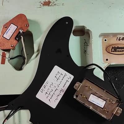 MyDream Partcaster Custom Built - Water Green Semi Relic Dreamsongs image 15
