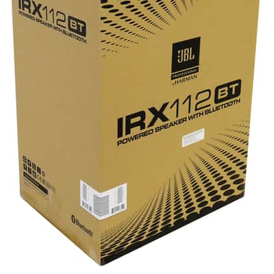 JBL IRX112BT 12" 1300 Watt Powered Active DJ Portable PA Speaker w/ Bluetooth image 17