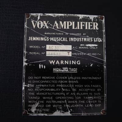Vox AC30 1964 image 24