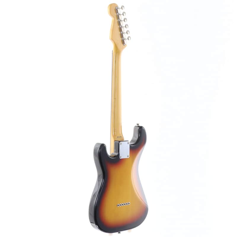 Fender Japan Stratocaster ST62SS (Smart Size) 3Tone Sunburst