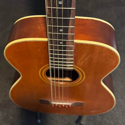 Harmony OM Style 12 String - Stay Gold Refurbished image 3