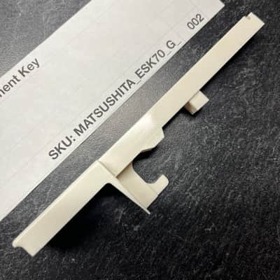 Matsushita Replacement G Key (ESK-70 Keybeds) for Korg Polysix/Poly-61/Poly-800/DW-6000, Memorymoog, Oberheim OB-8, Prophet-600, Akai AX-60, Kawai SX-210/240, etc image 2