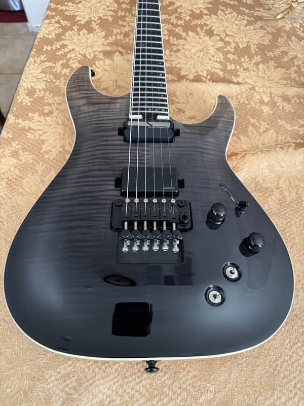 Schecter C-1 FR-S SLS Elite 2018 - Gloss image 1