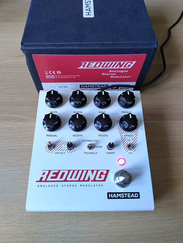 Hamstead Redwing (boxed) analogue stereo modulator (Flanger/Chorus/Vibrato) Bild 1