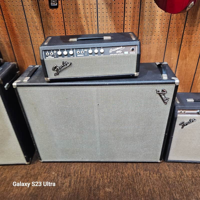 Fender Bassman Blackface