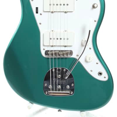 1999 Fender Jazzmaster '66 Reissue ocean turquoise metallic image 2