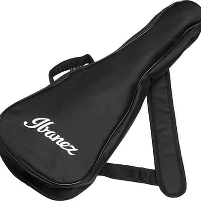 Ibanez AUT10OPN Acoustic Tenor Ukulele Open Pore Natural w/ Gig Bag image 3