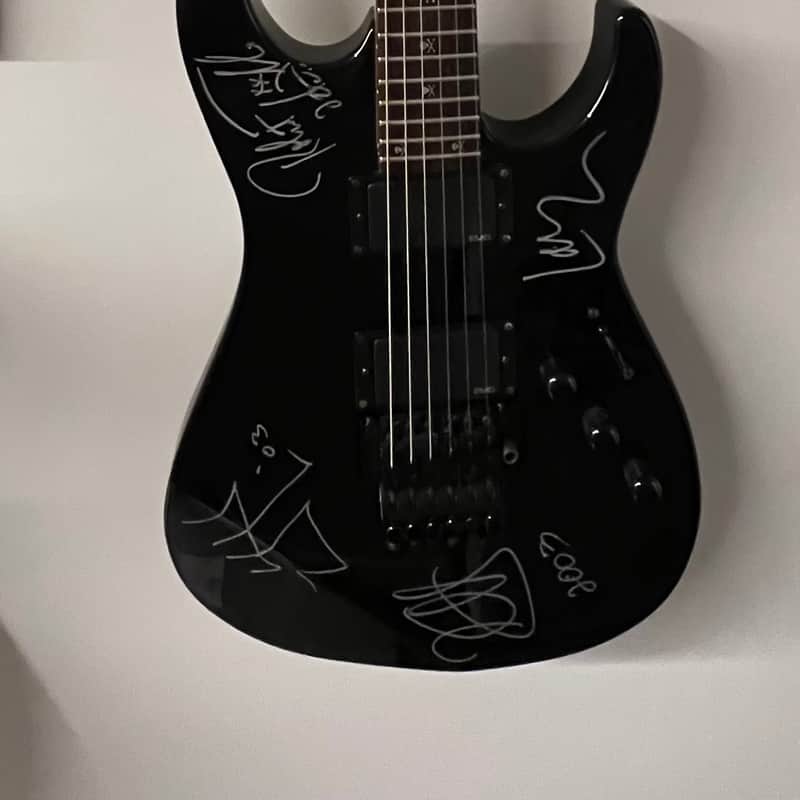 2003 ESP KH-2 Kirk Hammett Signature Black