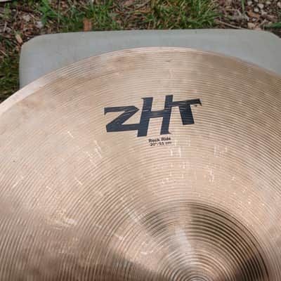 Zildjian 20" ZHT Rock Ride Cymbal, Excellent condition! image 3