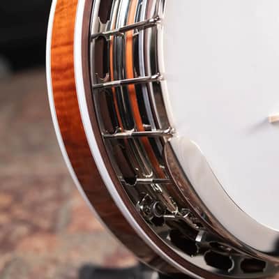 Deering Golden Era 5-String Banjo with Hardshell Case image 14