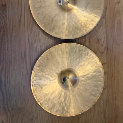 Zildjian 15" K Series Light Hi-Hat Cymbals (Pair) 2008 - Present - Traditional image 4