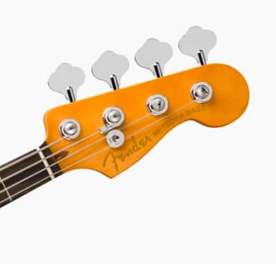 Fender American Ultra II Meteora, Ultra Burst, Ebony *IN STOCK* image 5