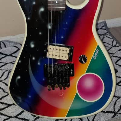 Kramer Baretta 1985 - Fantasy Series, Galactic Rainbow image 4