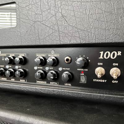 REVV Generator 100R MKIII 3-Channel 120-Watt Guitar Amp Head image 4
