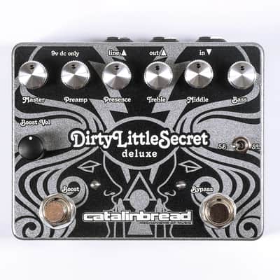 Catalinbread Dirty Little Secret Deluxe Overdrive Guitar Effect Pedal image 2