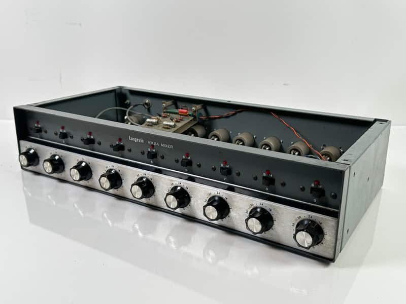 Vintage Langevin AM2A Solid State Mixer Amplifier image 1