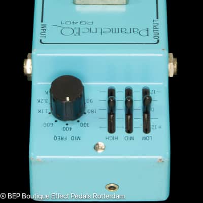 Ibanez PQ-401 Parametric Equalizer 1981 s/n 161053 Japan image 7