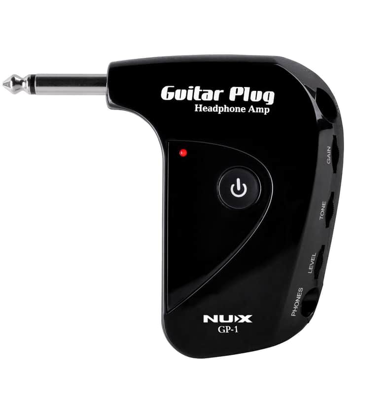 Nux GP-1 Guitar Plug-In Headphone Amp image 1