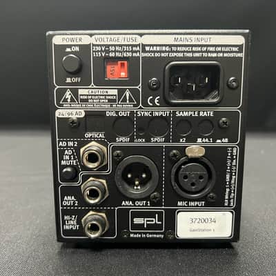 SPL Gain Station 1 Tube Microphone Preamp image 4