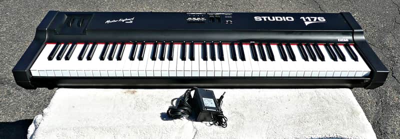 Fatar Studio 1176 Master Keyboard 76 Weighted-Key Midi Controller w/ Power Supply PV MUSIC Inspected and Tested - Works / Sounds / Looks Great - Excellent Condition image 1