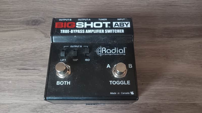 Radial BigShot ABY