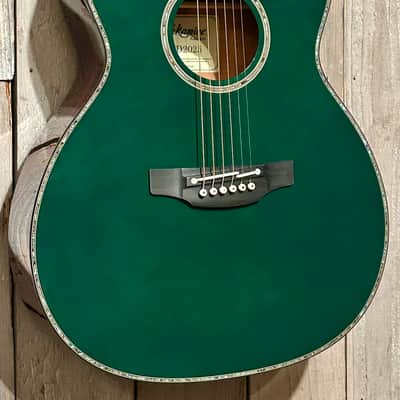 NEW Takamine LTD 2025 - Gloss Antique Evergreen, Limited Edition Guitar for 2025, In Stock and Ready to Ship!! image 3