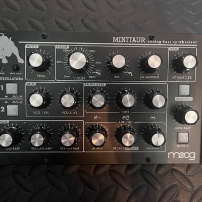 Moog Minitaur Analogue Bass Synthesizer