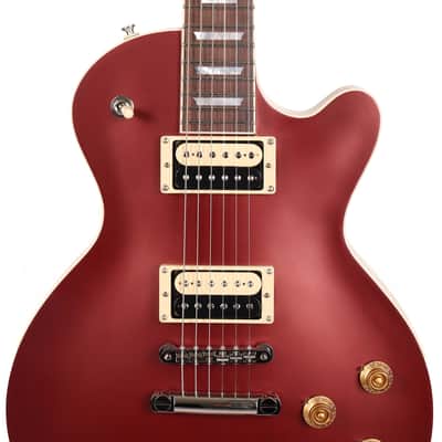 Eastman SB59 Vintage Satin Burgundy Red image 4