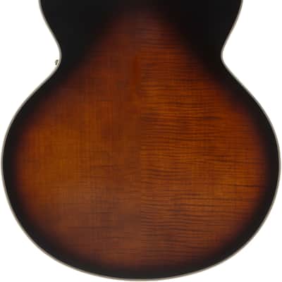 D'Angelico Premier EXL-1 Brown Burst w/Gigbag image 2