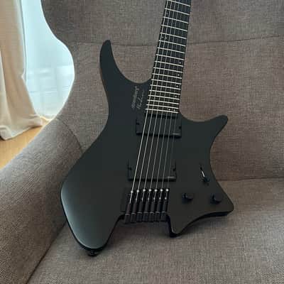 Strandberg Guitars Boden Metal NX 7 2024- Black Granite image 2