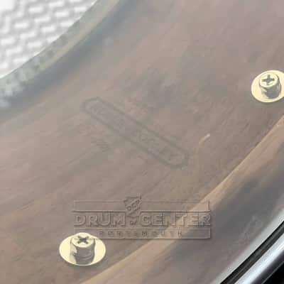 Noble & Cooley Solid Shell Classic Walnut Snare Drum 14x6 Natural Oil image 5