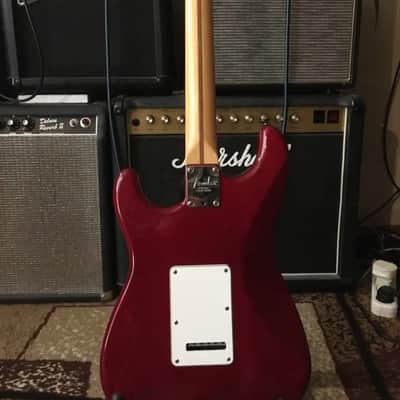Fender American Deluxe Stratocaster HSS 1998 image 3